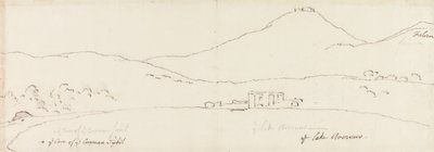 La Cueva de la Sibila Cumeana en la Orilla del Lago Averno de James Barry